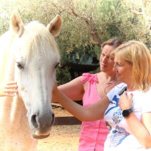 Resiliencia con Caballos, Taller Cáceres Octubre 2024
